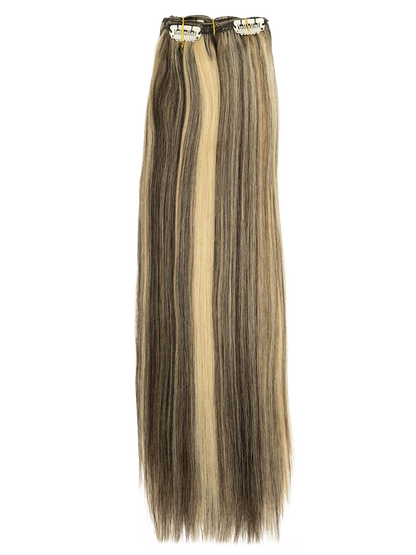 18" 7 Piece Clip Ins - Straight