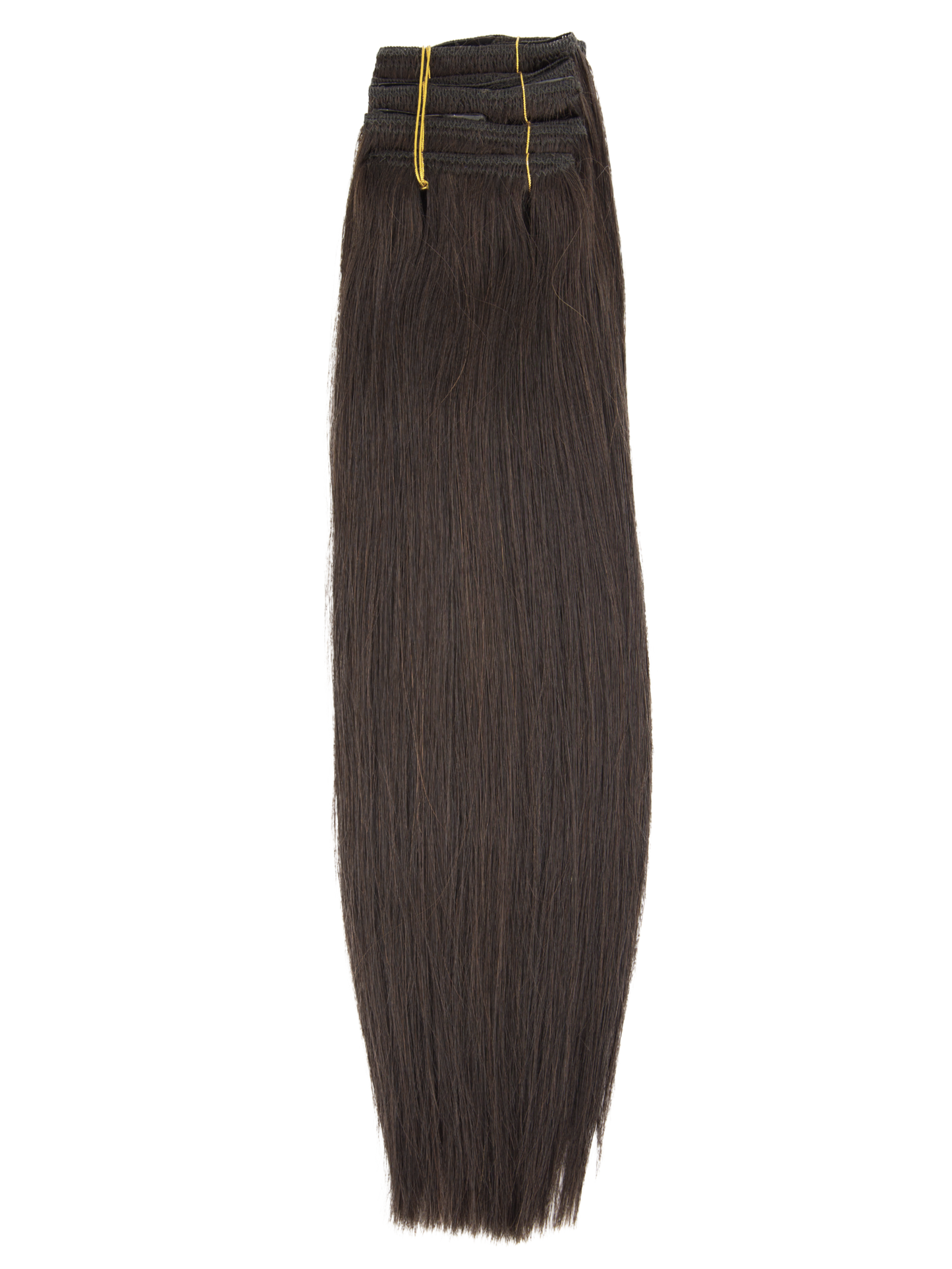 Black Diamond 7-Piece Straight Clip-In Extensions | Remi® Human Hair