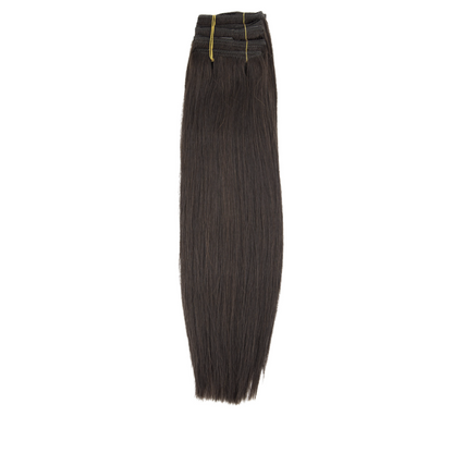 18" 7 Piece Clip Ins - Straight