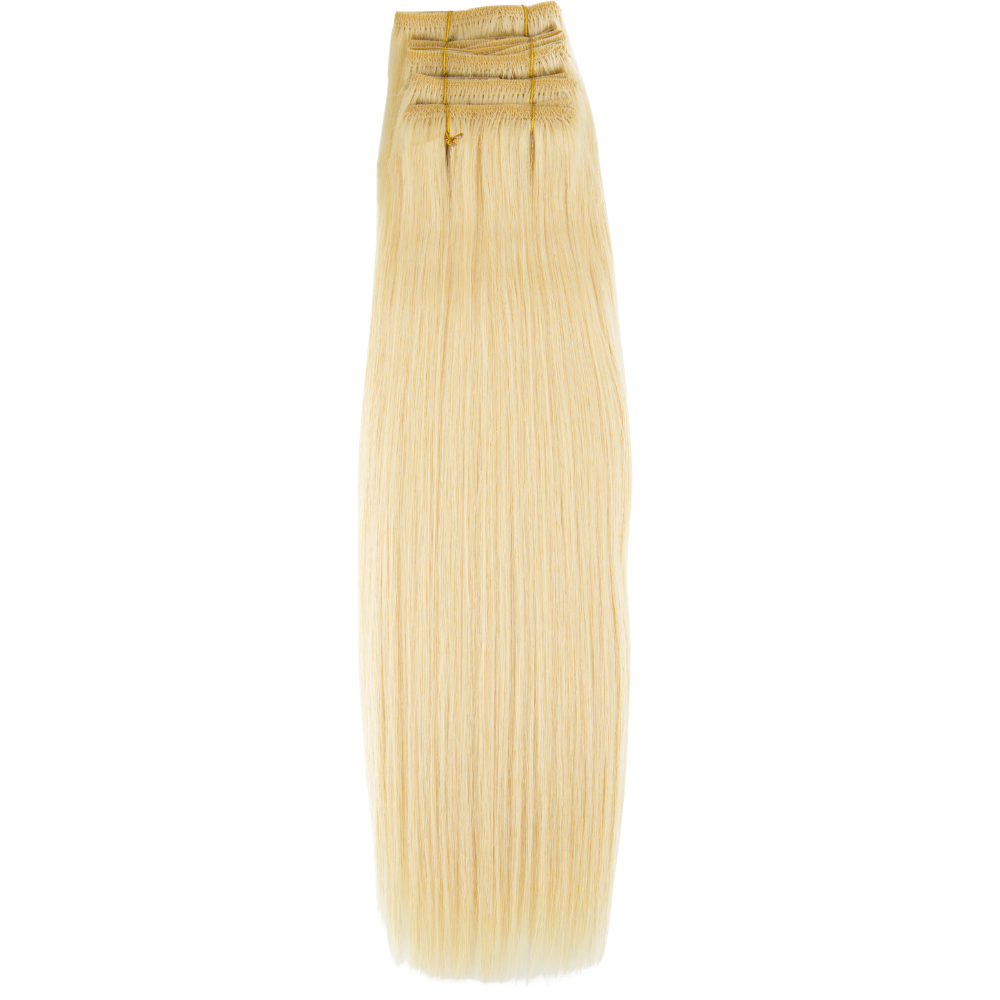 22" 7 Piece Clip Ins - Straight