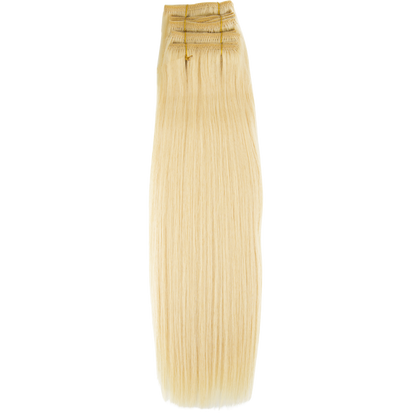 22" 7 Piece Clip Ins - Straight