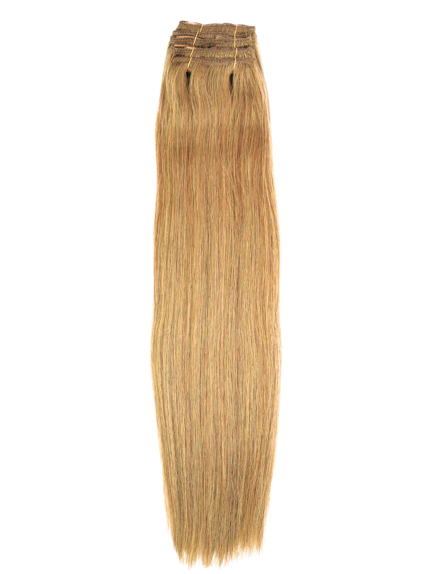 Black Diamond 7-Piece Straight Clip-In Extensions | Remi® Human Hair
