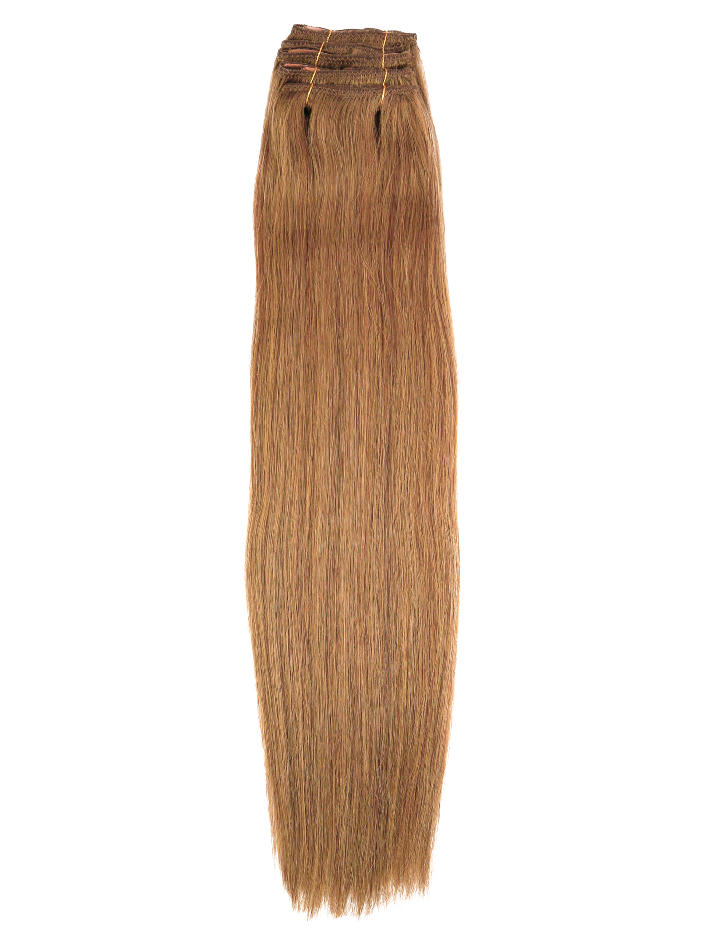 Black Diamond 7-Piece Straight Clip-In Extensions 16" Remi® Human Hair