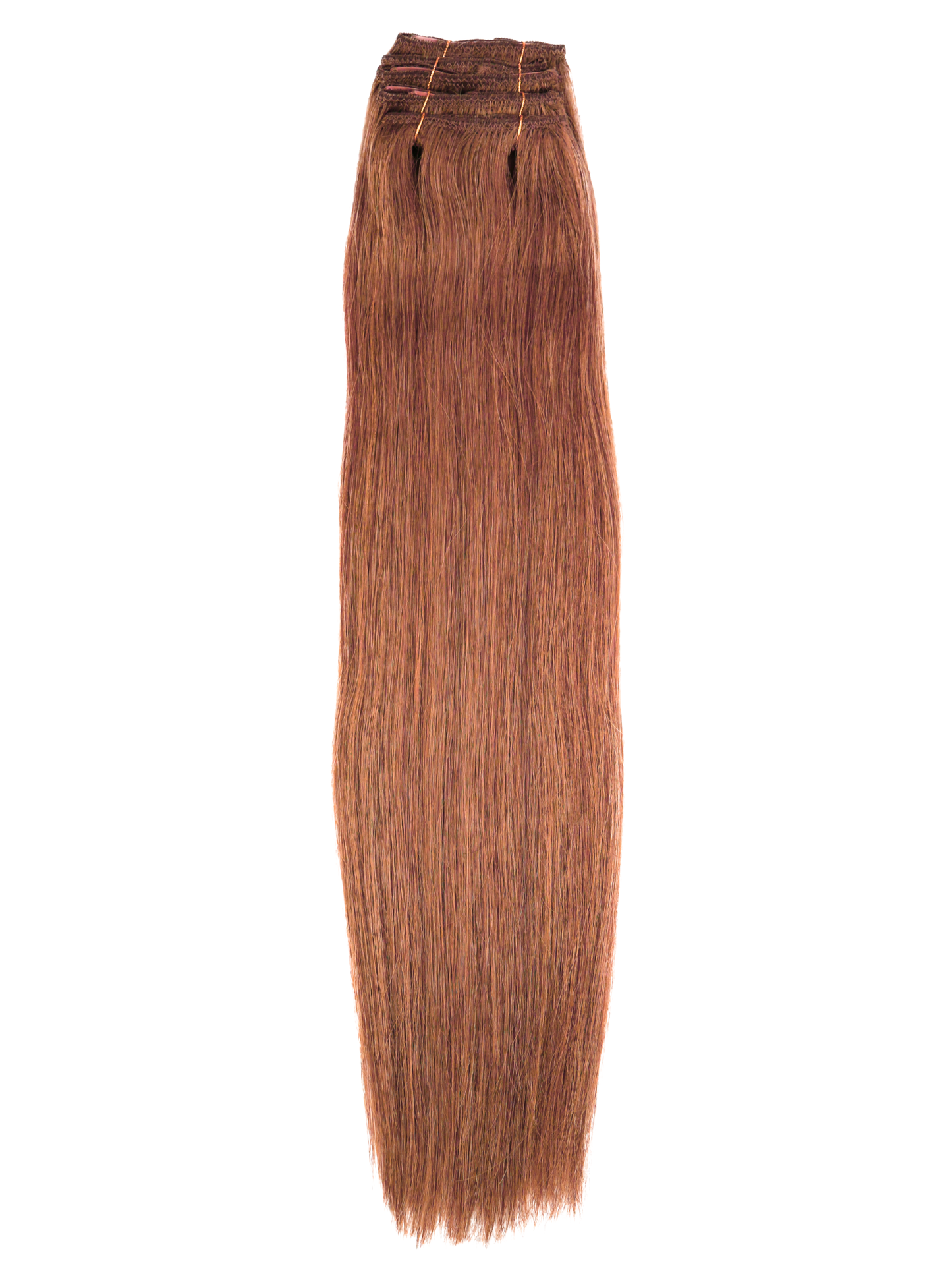 Black Diamond 7-Piece Straight Clip-In Extensions | Remi® Human Hair