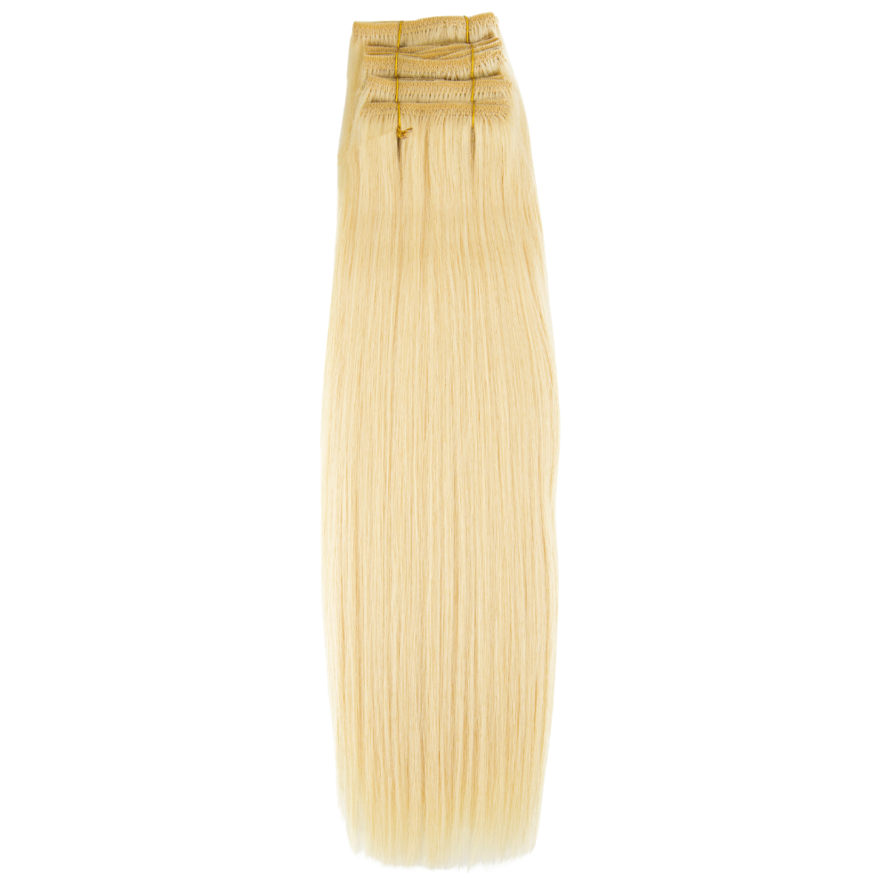 22" 7 Piece Clip Ins - Straight