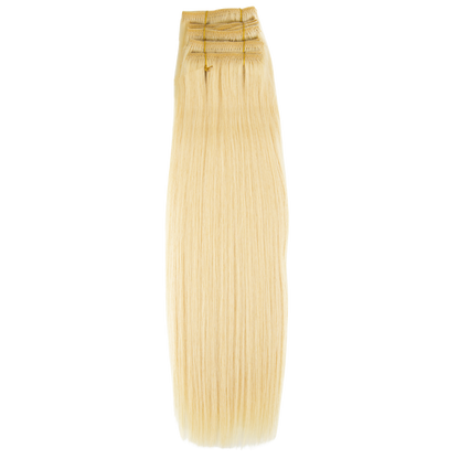 22" 7 Piece Clip Ins - Straight