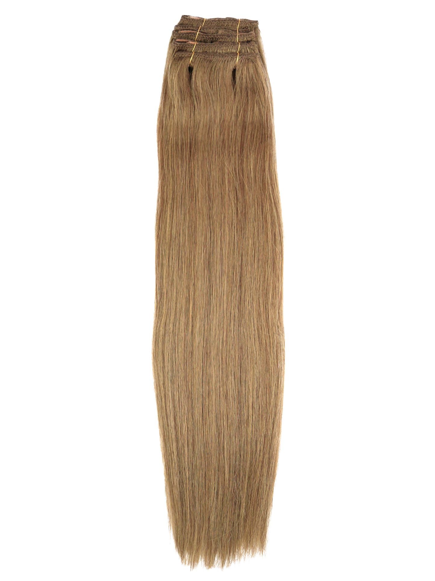 Black Diamond 7-Piece Straight Clip-In Extensions 16" Remi® Human Hair