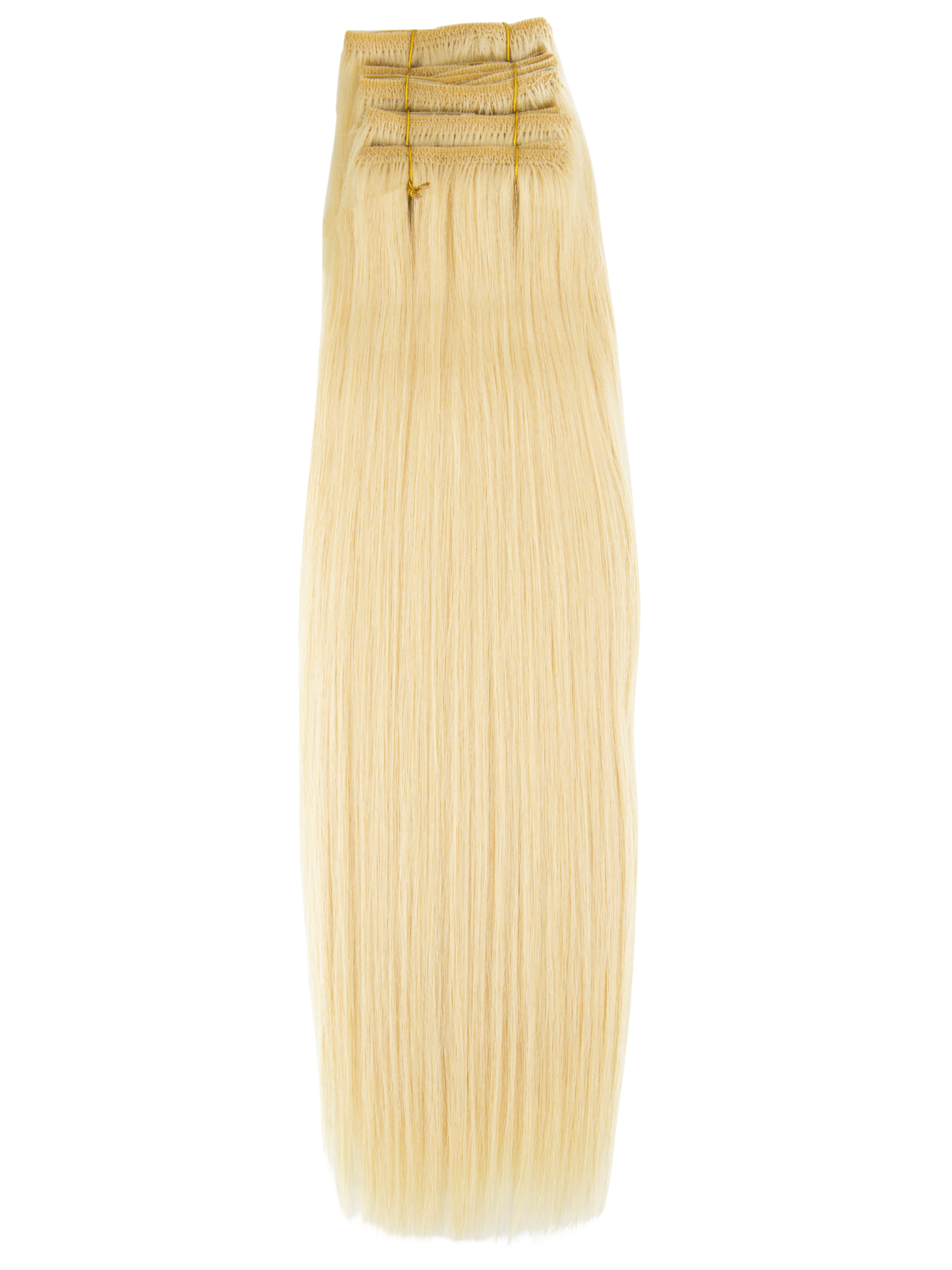 Black Diamond 7-Piece Straight Clip-In Extensions 16" Remi® Human Hair