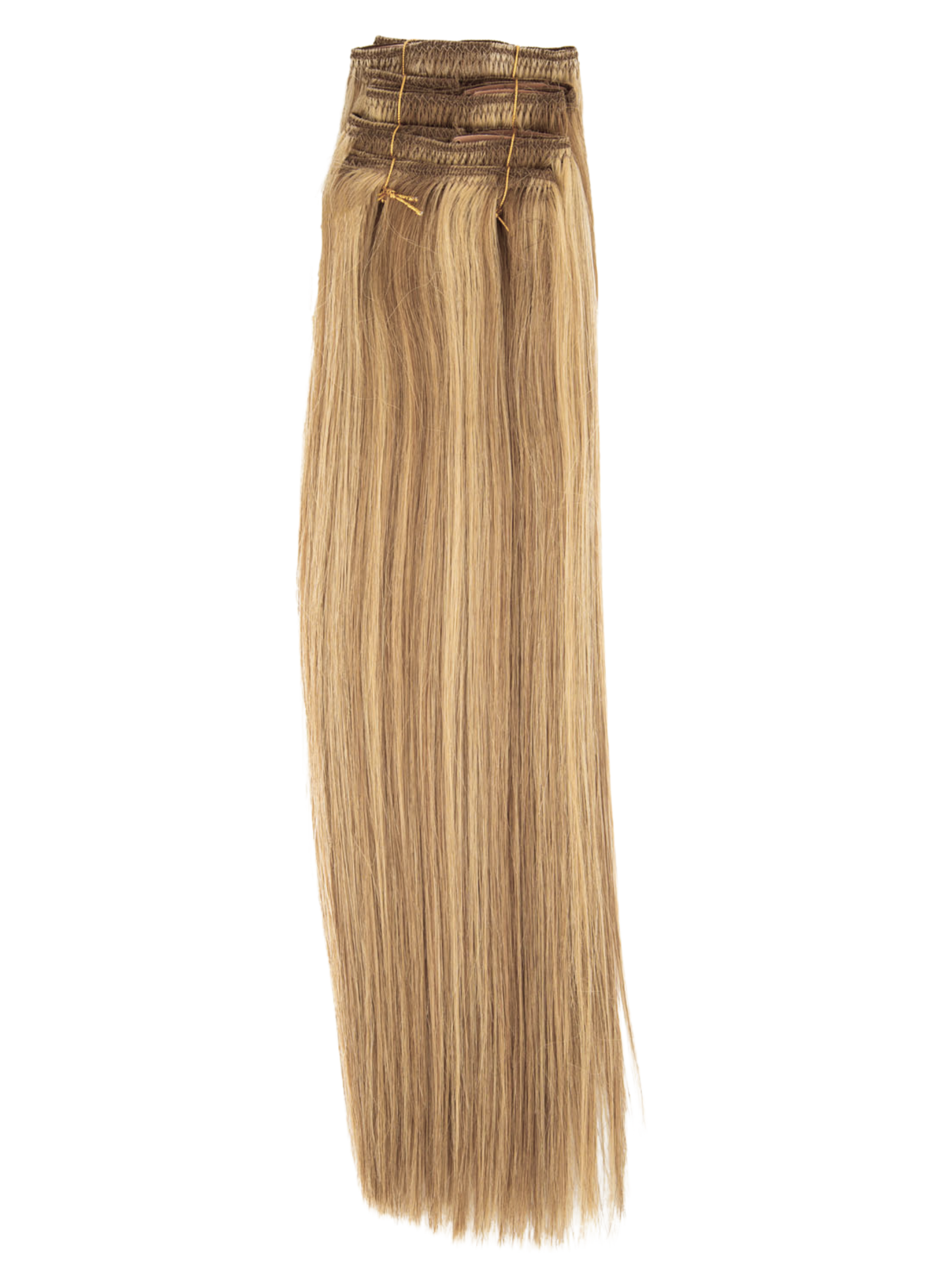 Black Diamond 7-Piece Straight Clip-In Extensions 22" Remi® Human Hair