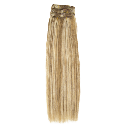 22" 7 Piece Clip Ins - Straight