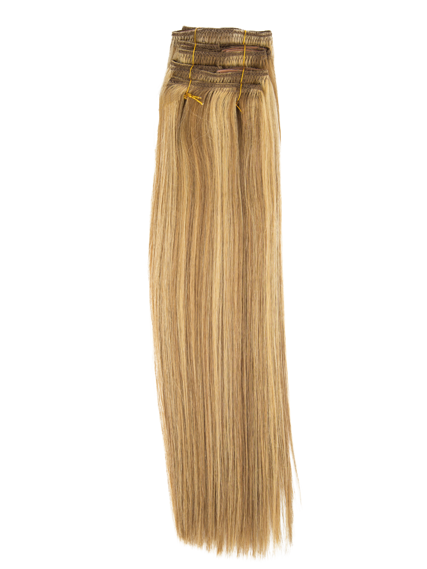 Black Diamond 7-Piece Straight Clip-In Extensions | Remi® Human Hair