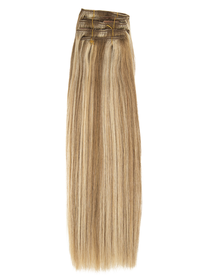 18" 7 Piece Clip Ins - Straight