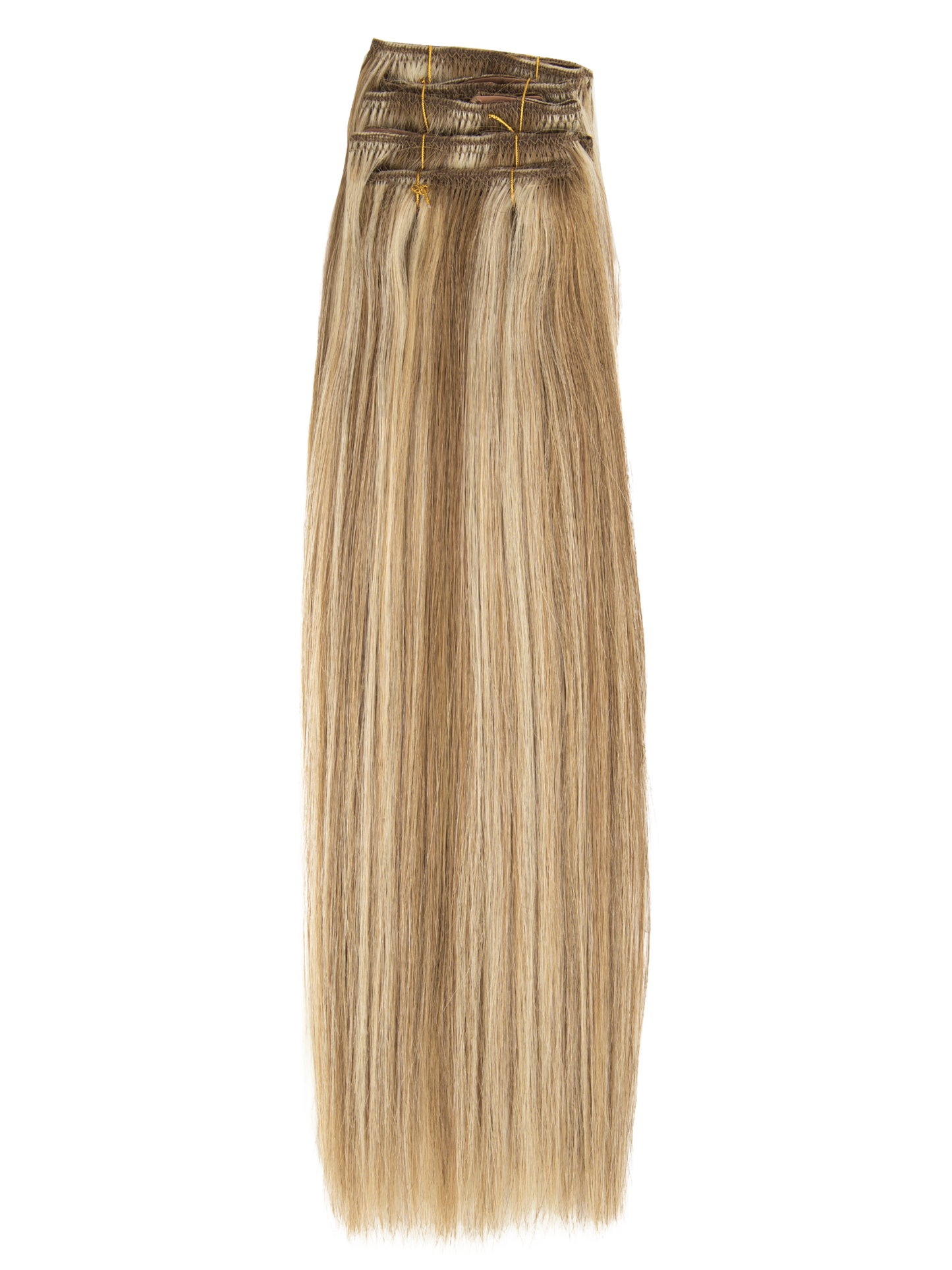 Black Diamond 7-Piece Straight Clip-In Extensions | Remi® Human Hair