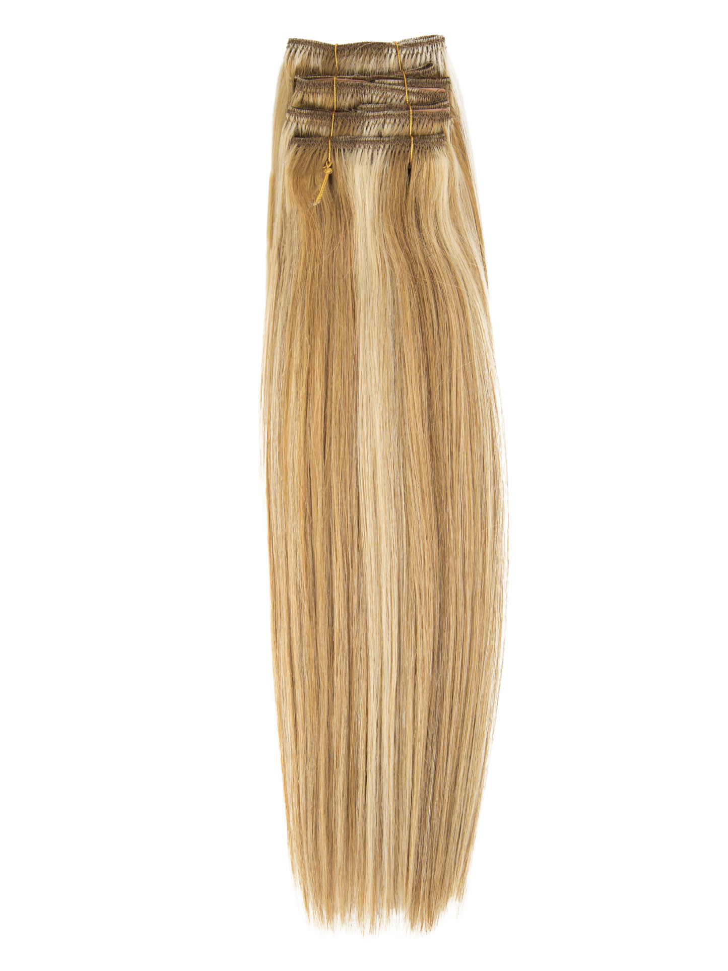 Black Diamond 7-Piece Straight Clip-In Extensions 16" Remi® Human Hair
