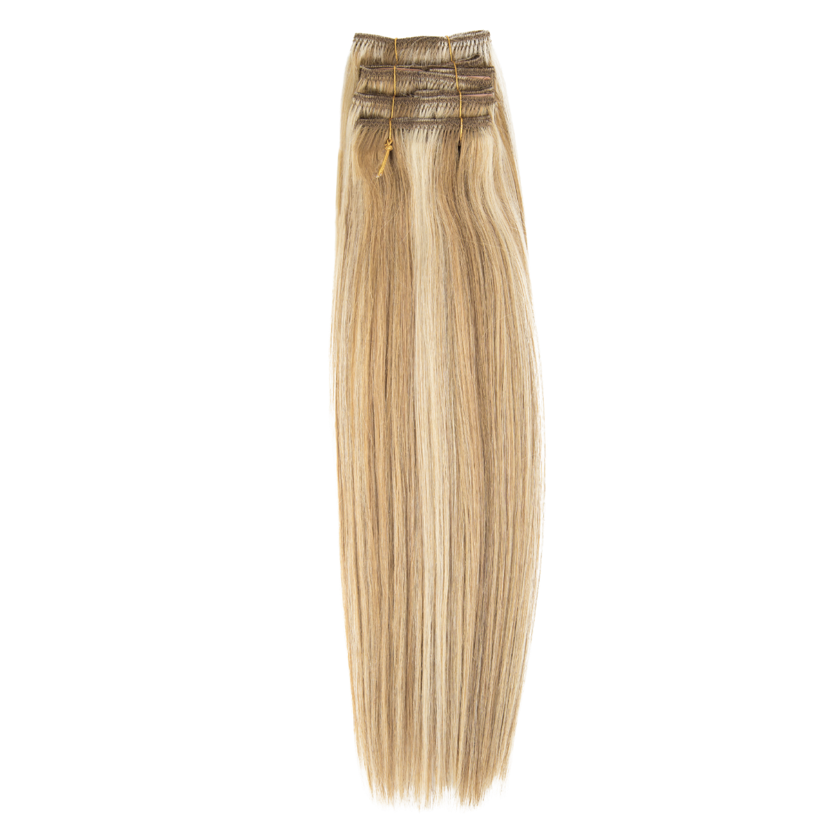 22" 7 Piece Clip Ins - Straight