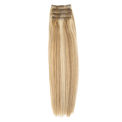 22" 7 Piece Clip Ins - Straight