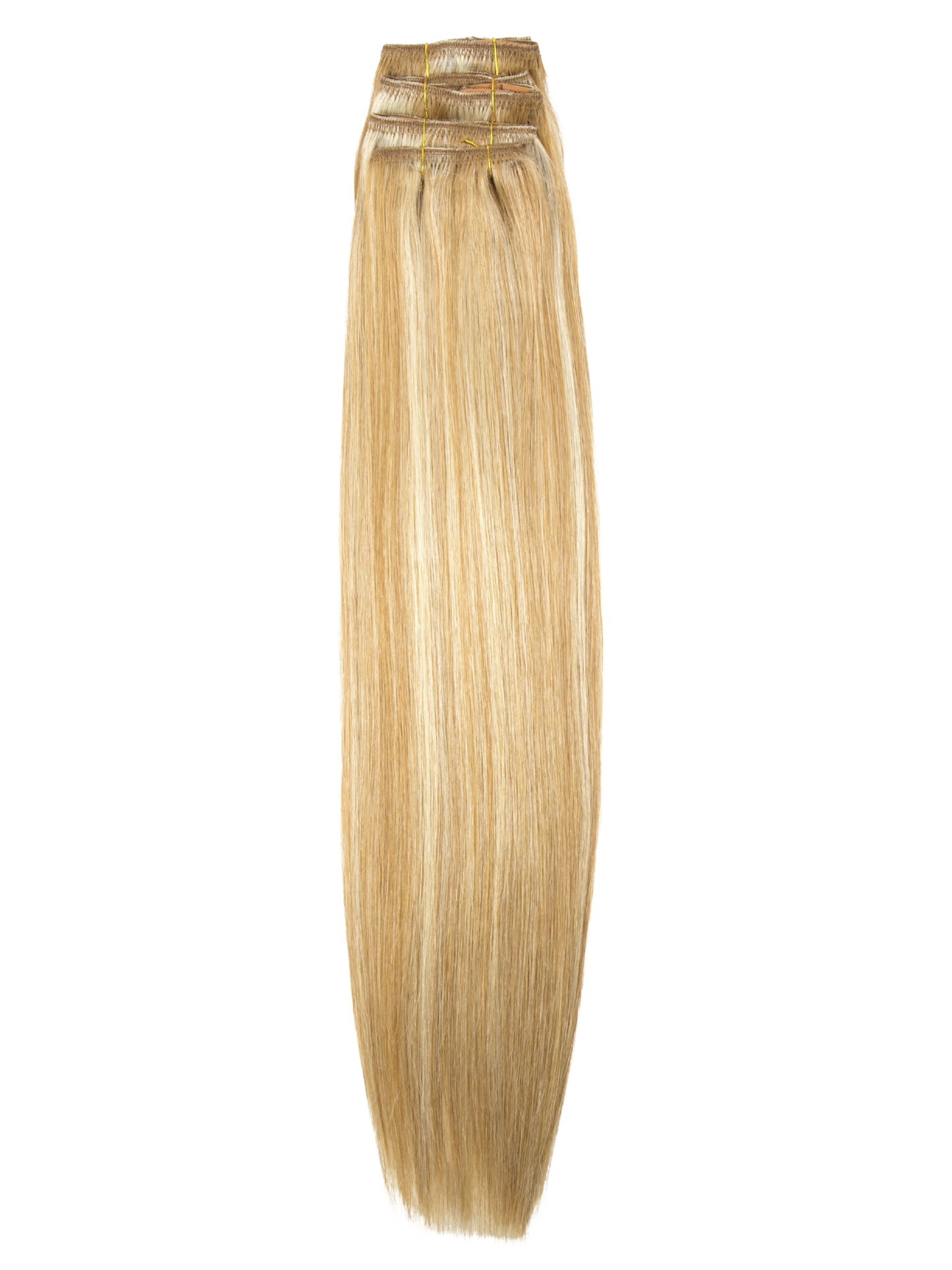 Black Diamond 7-Piece Straight Clip-In Extensions | Remi® Human Hair