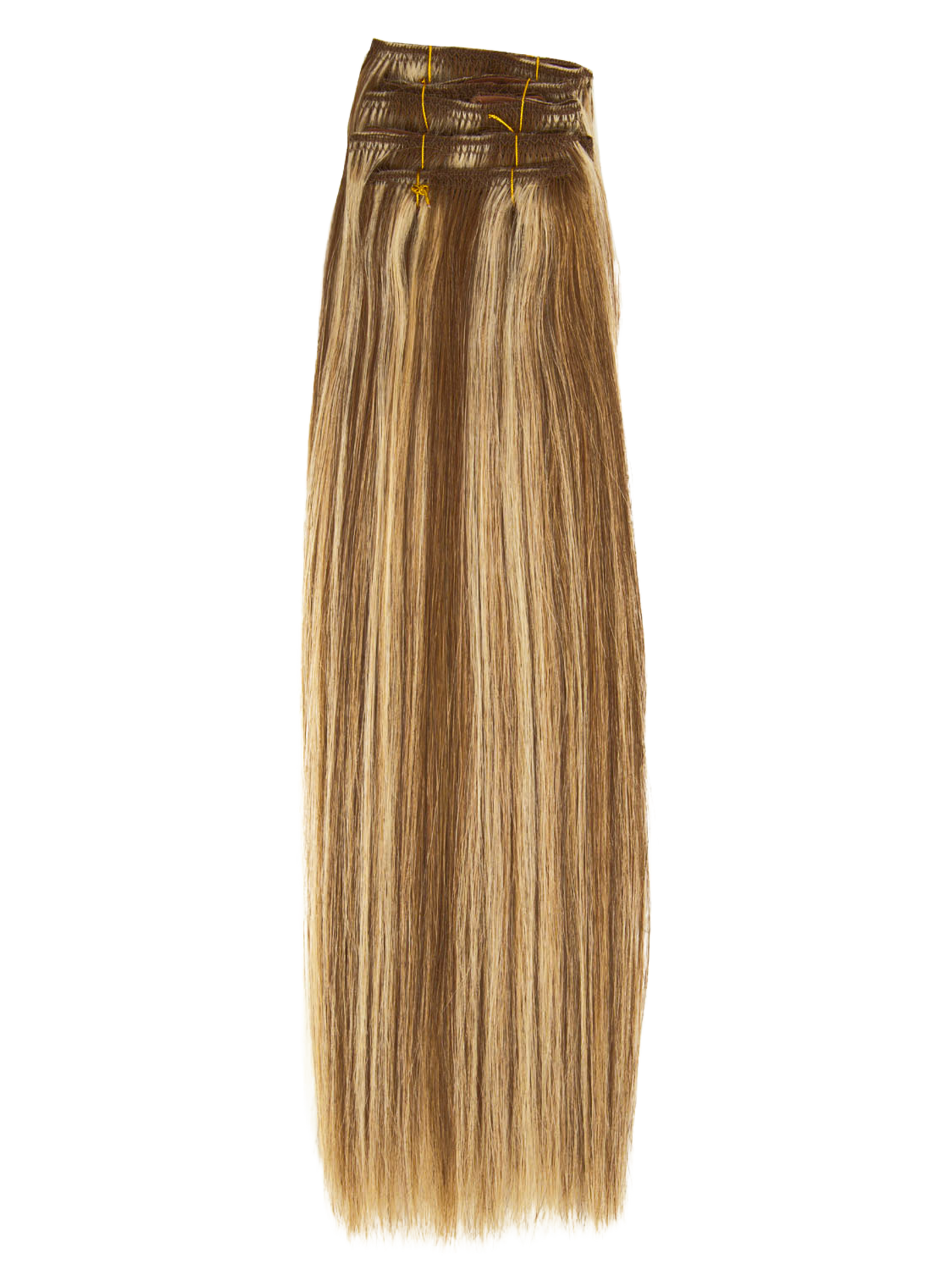 Black Diamond 7-Piece Straight Clip-In Extensions 16" Remi® Human Hair