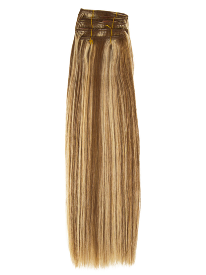 18" 7 Piece Clip Ins - Straight