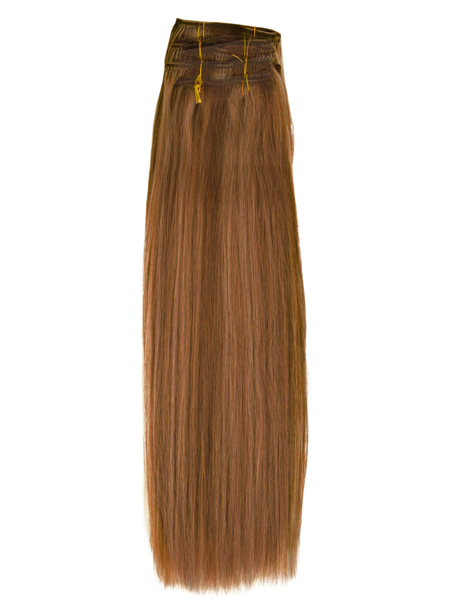 Black Diamond 7-Piece Straight Clip-In Extensions 16" Remi® Human Hair