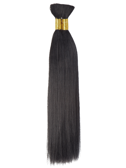 Avante Yaki Human Hair & Synthetic Blend Bulk Extensions – Final Sale