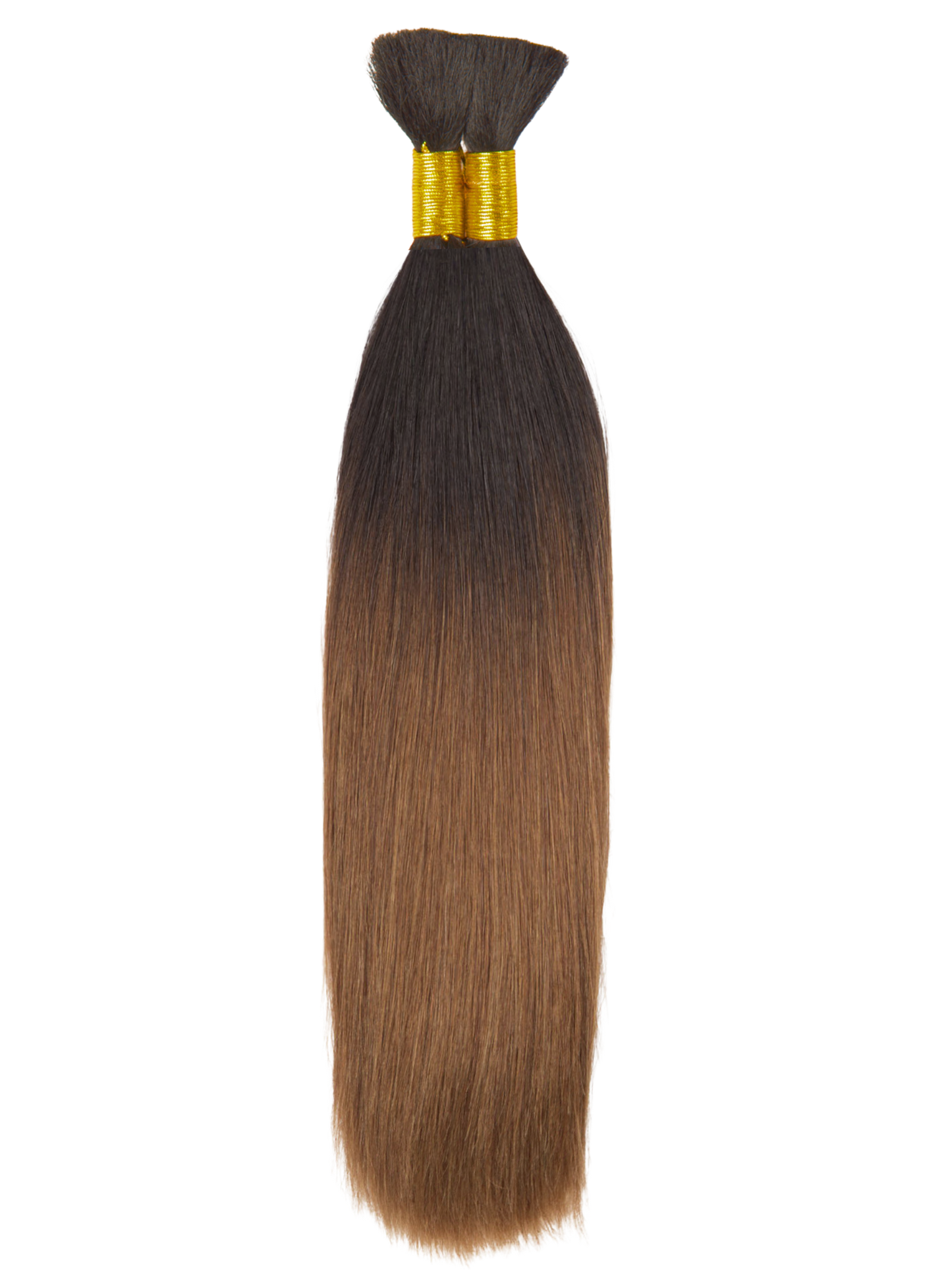 Avante Silky Straight Human Hair Blend Bulk Extensions – Final Sale