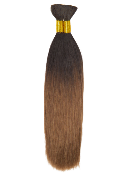 Avante Silky Straight Human Hair Blend Bulk Extensions – Final Sale