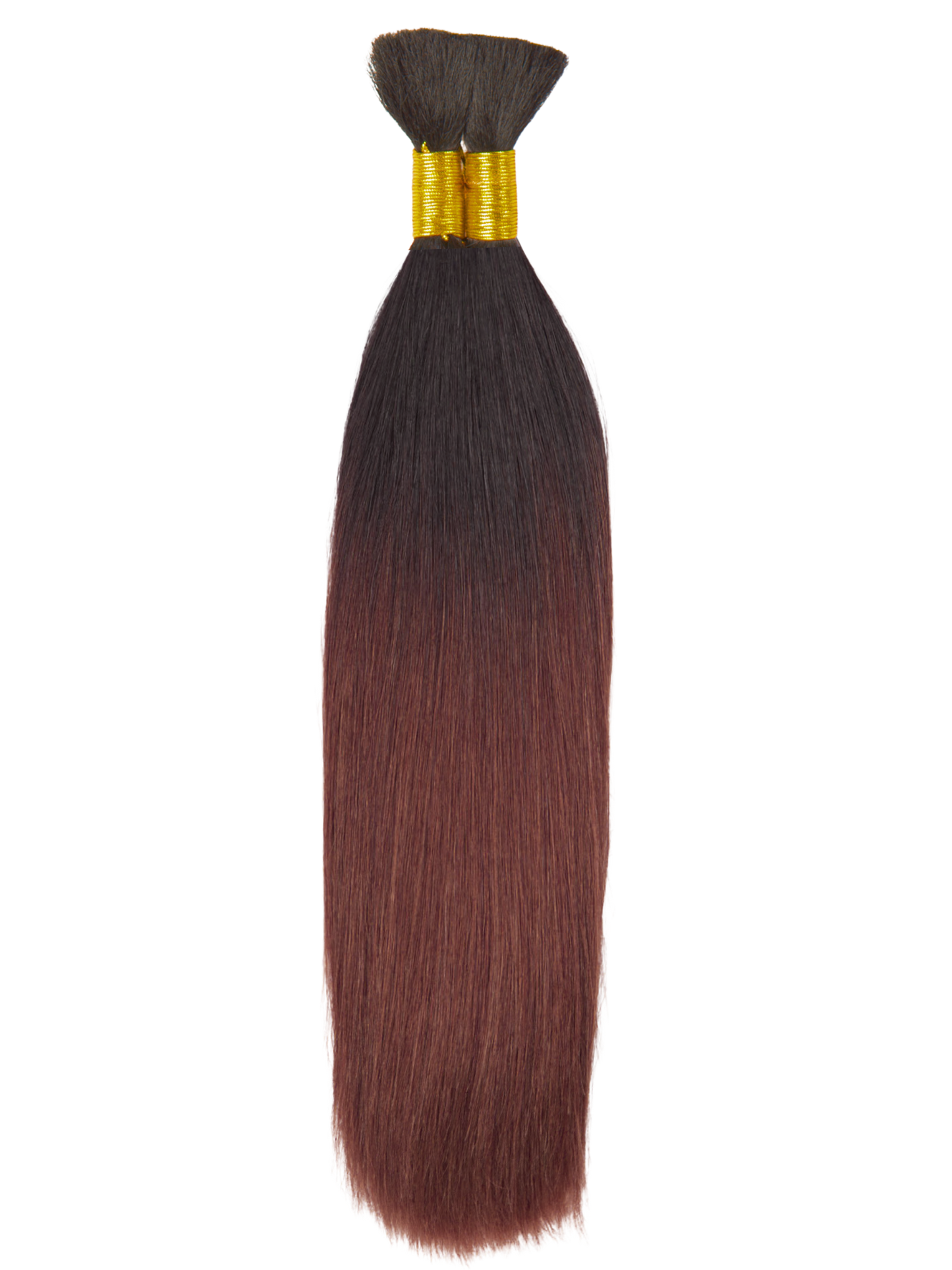 Avante Silky Straight Human Hair Blend Bulk Extensions – Final Sale