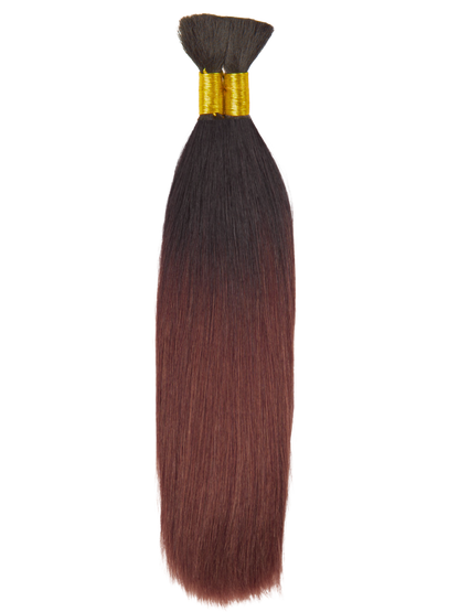 Avante Silky Straight Human Hair Blend Bulk Extensions – Final Sale