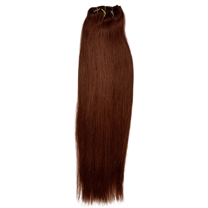 22" 7 Piece Clip Ins - Straight