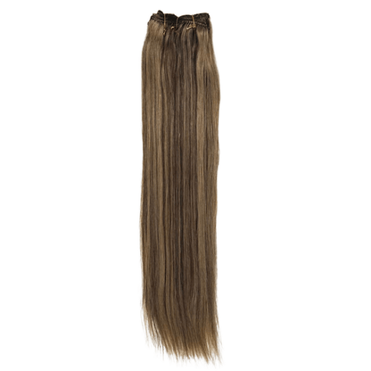 22" 7 Piece Clip Ins - Straight