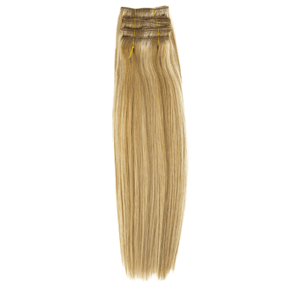 22" 7 Piece Clip Ins - Straight