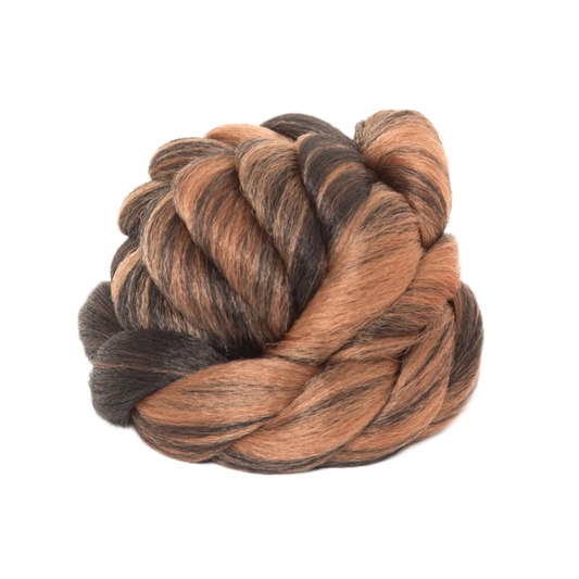 3" Bun Piece - Wavy - FINAL SALE