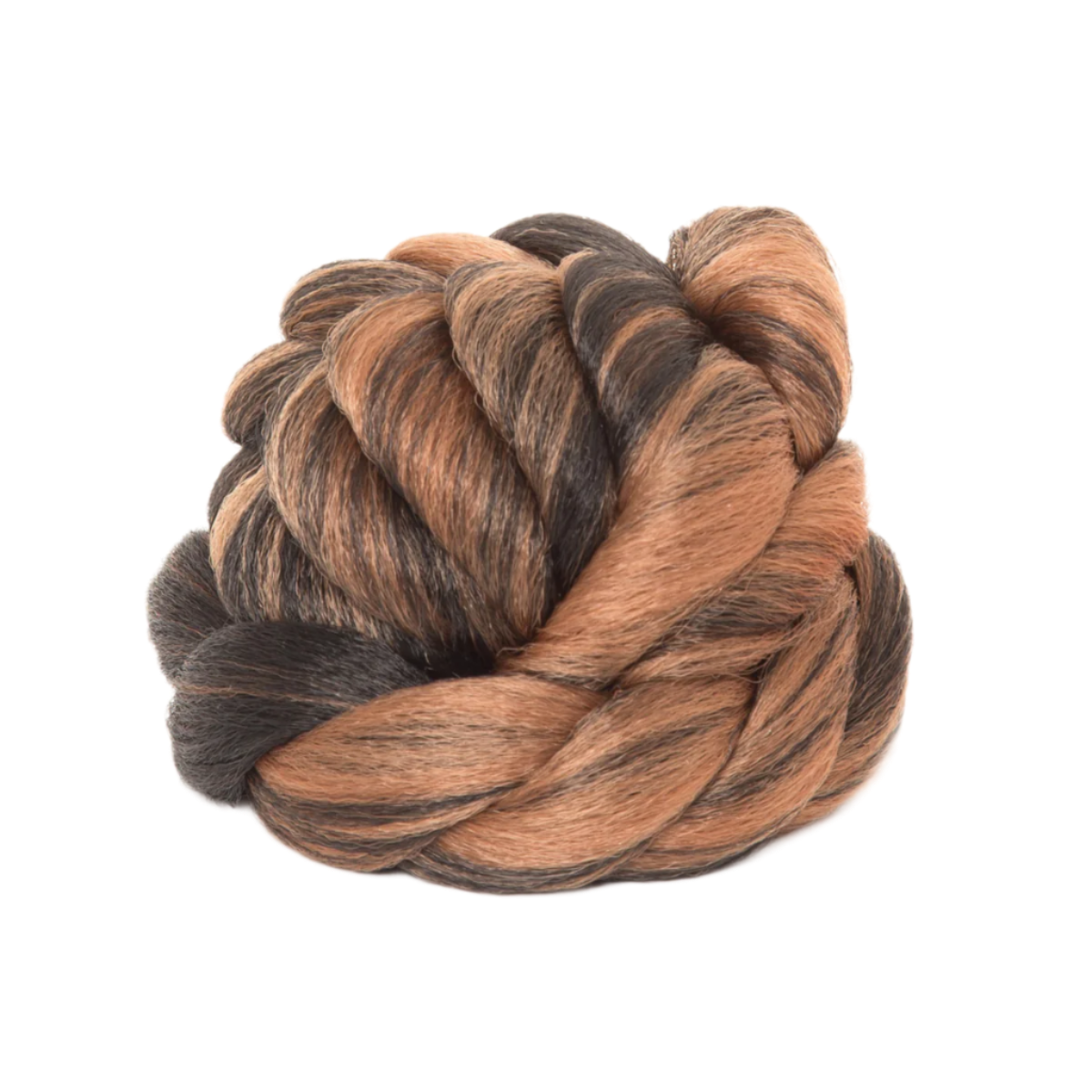 3" Bun Piece - Wavy - FINAL SALE