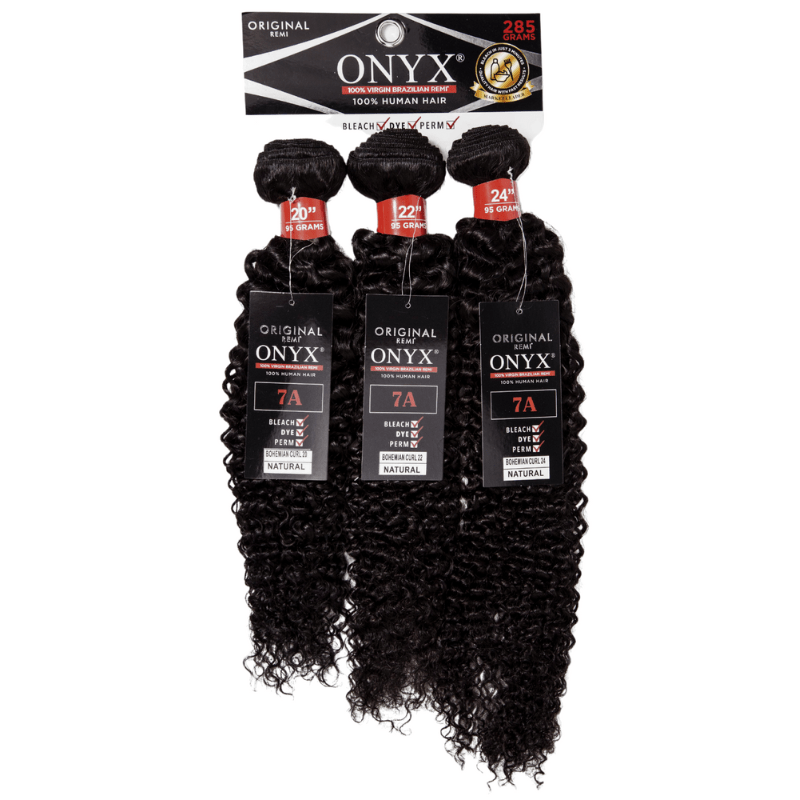 Onyx3 Bundles - Bohemian Curl - Easy Hair Co