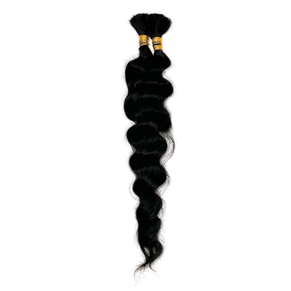 22" Deep Wave Bulk - Braiding