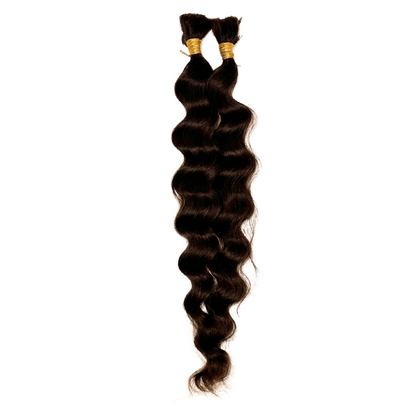 22" Deep Wave Bulk - Braiding