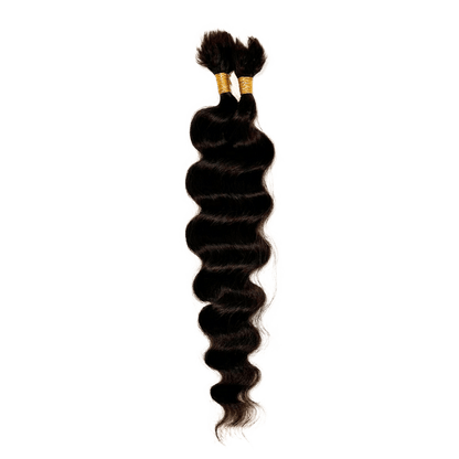 22" Deep Wave Bulk - Braiding