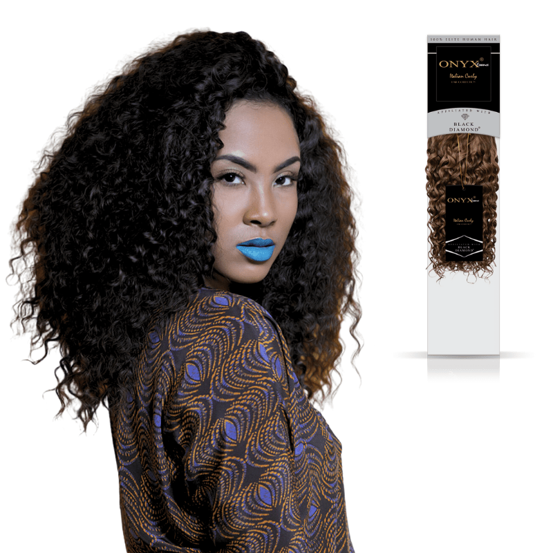 OnyxItalian Curly Weave - Easy Hair Co