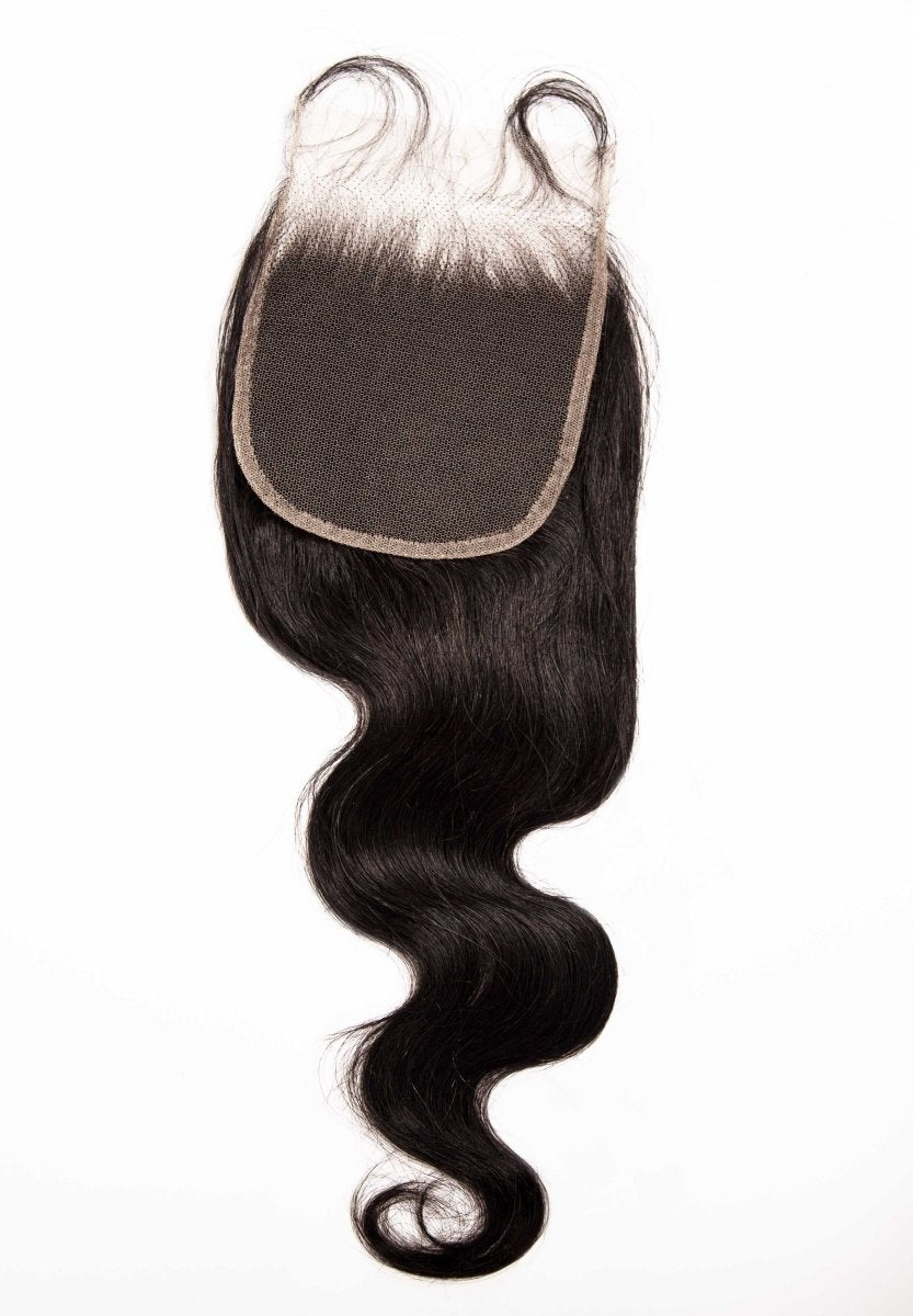 Onyx Remi3 Body Wave Bundles 9A + 4" x 4" U - Shaped Lace Front Closure - Natural - Easy Hair Co