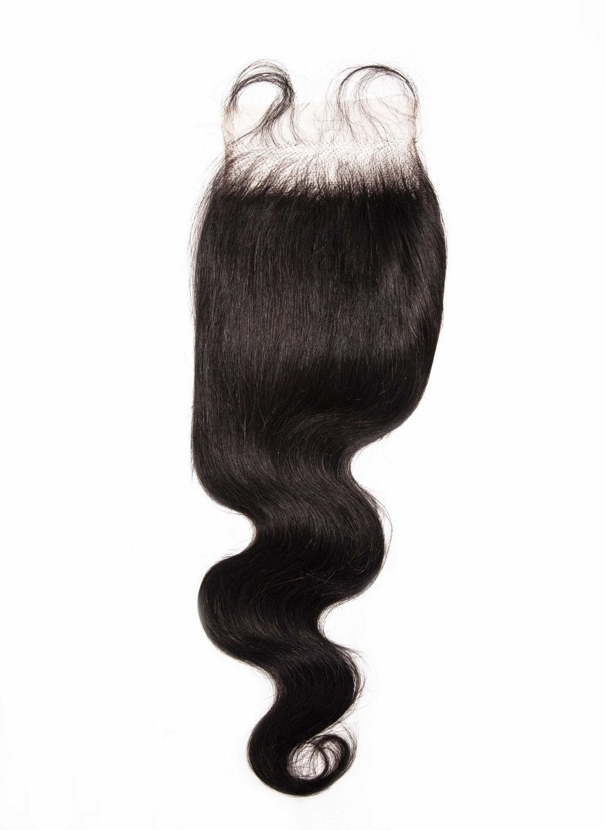 Onyx Remi3 Body Wave Bundles 9A + 4" x 4" U - Shaped Lace Front Closure - Natural - Easy Hair Co