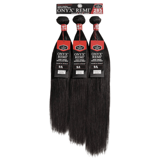 Onyx Remi3 Bundles - Straight - Easy Hair Co