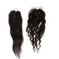 Onyx Remi3 Wet & Wavy Deep Wave Bundles 9A + 4" x 4" U - Shaped Lace Front Closure - Natural Black - Easy Hair Co