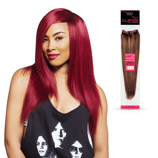 Onyx Remi7 Piece Clip Ins - Straight - Easy Hair Co