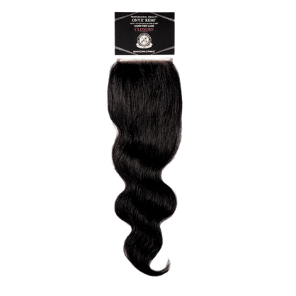 Onyx RemiHand Tied Closure 4" x 4" - Body Wave - Easy Hair Co