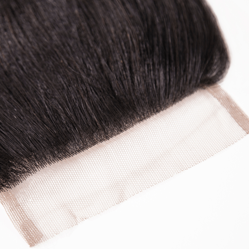 Onyx RemiHand Tied Closure 4" x 4" - Straight - Easy Hair Co