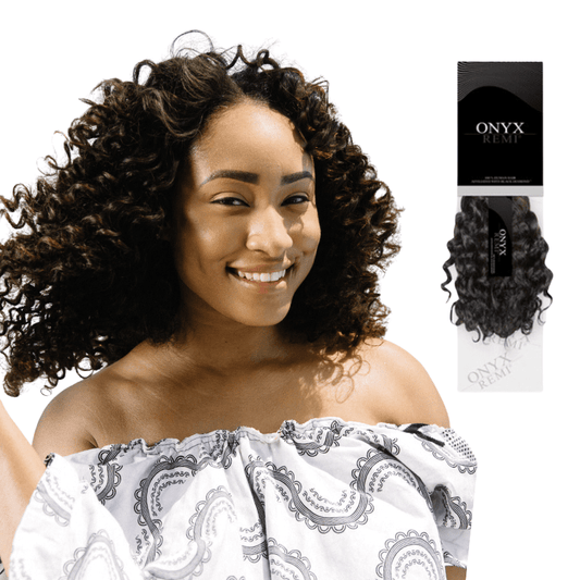 Onyx RemiTight Curl Weave - Easy Hair Co