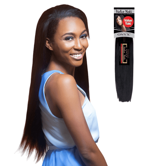 OnyxStraight Value Yaki Weave - Easy Hair Co