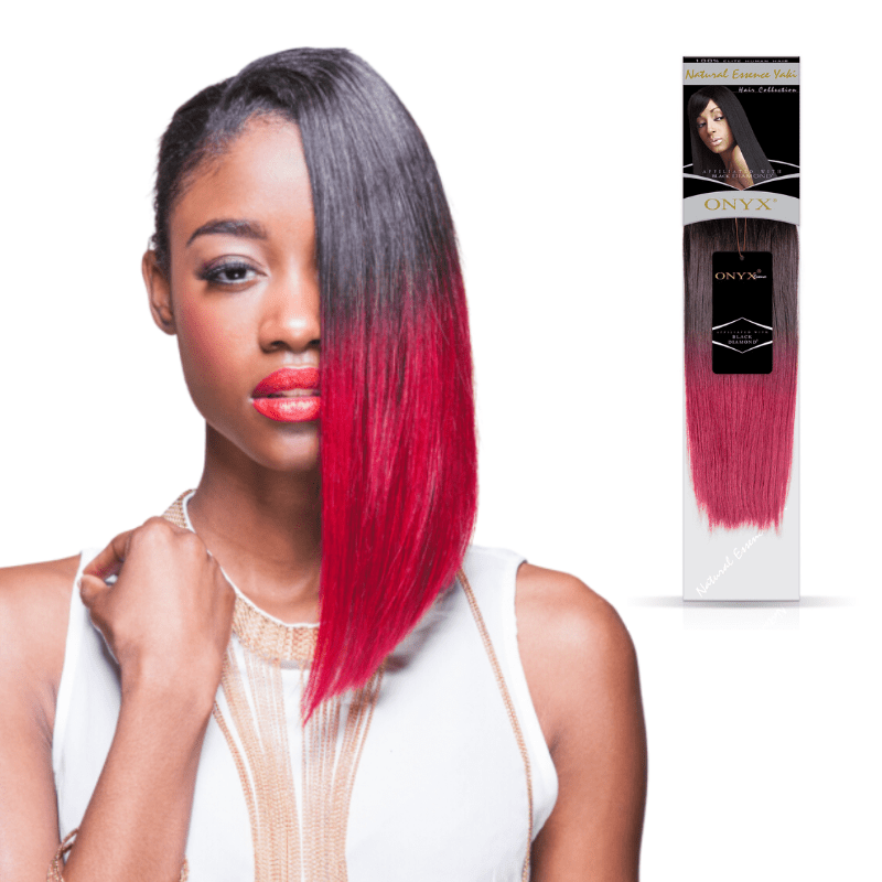 OnyxStraight Yaki Weave - 18" - Easy Hair Co