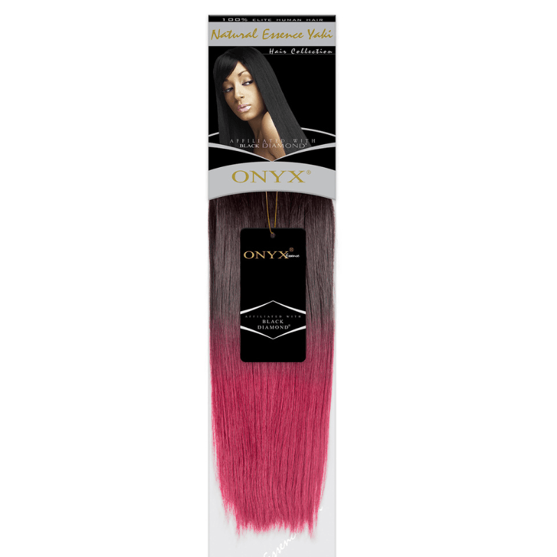 OnyxStraight Yaki Weave - 20" - Easy Hair Co